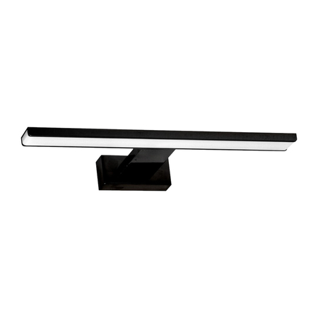 Milagro Kinkiet SHINE BLACK 30cm 7W LED ML4378 CZARNY