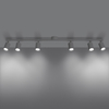 Sollux Lighting Plafon LEMMI 6L czarny SL.1169