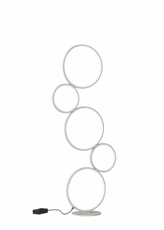 Lampa podłogowa Trio 422610531 biały