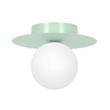 Lampa sufitowa Kaja ROBIN K-5452 miętowy, biały