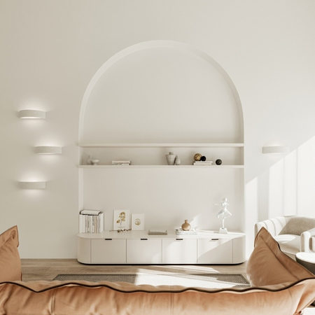 Sollux Lighting Kinkiet ceramiczny ATENA SL.0001