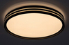 Lampa sufitowa Rabalux Epora 71118 czarny matowy