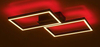 Lampa sufitowa Rabalux Ludano 71032 czarny matowy