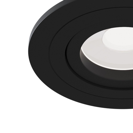Oczko Maytoni Atom DL023-2-01B Black