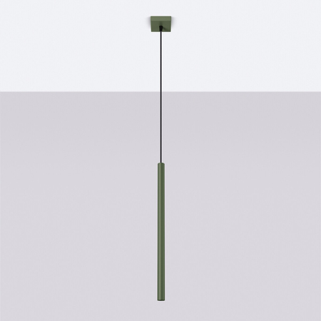 Sollux Lighting Lampa wisząca PASTELO 1 złota SL.1170