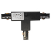 Eko-Light Łącznik Lampy Track Light Czarny 3-obwodowy Typ: T DL ML7090 CZARNY