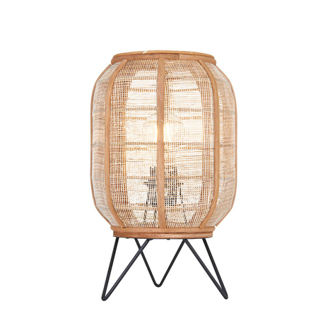 Lampa stołowa Endon Lighting Zaire 101686 czarny