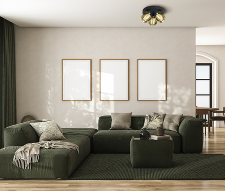 Lampa sufitowa Italux Lafin SPL-45379-3R-BK-GD Czarny, złoty