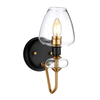 Kinkiet Elstead Lighting Armand czarny/mosiądz DL-ARMAND1-AB