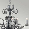 Żyrandol Elstead Lighting Amarilli patyna AML15-BLK-SILVER