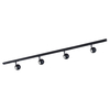 Zestaw szynowy Italux Marvi TR Blake 920421-4-BL-SET Czarny