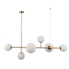 Lampa wisząca Italux PND-31221-6-HBR Vailante