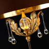 Lampa stołowa Elstead Lighting Amarilli brązowy AML-TL-BRONZE