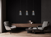 Lampa wisząca BOLERO 1 BLACK Emibig 442/1 czarny