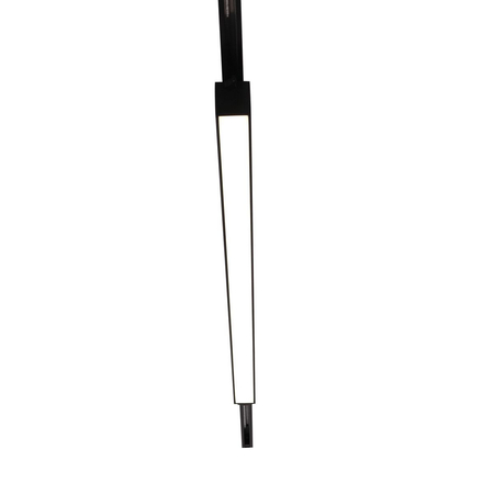 Lampa szynowa Maxlight LINEAR36W S0008 czarny/chrom
