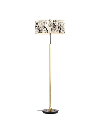 Lampa podłogowa Abigali 6629 Marble Stone 601B 38 x 153 cm