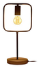 Lampa stołowa Rabalux Rufin 3219 buk