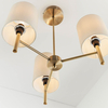 Lampa sufitowa Endon Lighting Brio BRIO-3AB mosiądz
