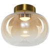 Milagro Lampa sufitowa VASO AMBER 4W ML1411 ZŁOTY