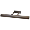 Kinkiet Elstead Lighting Chawton brązowy CHAWTON-PLL-DB