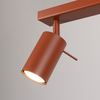 Sollux Lighting Plafon RING 6L szary SL.0454