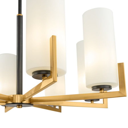 Żyrandol Maytoni Fortano MOD089PL-08BS Brass