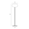 Lampa podłogowa Casablanca AI11-S172A Aih