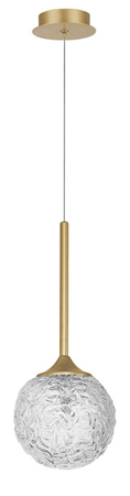 Lampa wisząca Luces Exclusivas PASTO LE41737 mosiądz