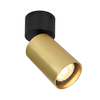 Spot Italux Nesto SPL-23436-1R-BK-BRSS Czarny, mosiężny