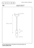 Lampa wisząca Lucide FIX czarny 8408/01/30