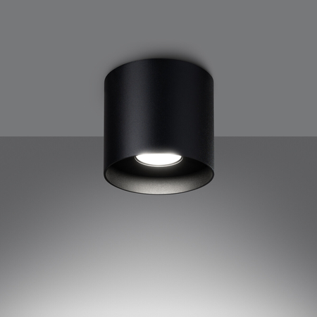 Sollux Lighting Plafon MIKA szary SL.1282