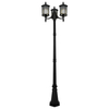 Lampa zewnętrzna Kaja DETROIT K-8213 czarny