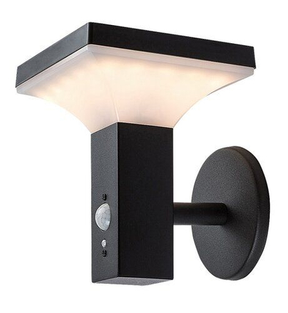 Lampa solarna Rabalux Geleen 77044 czarny