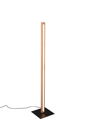 Lampa podłogowa Trio 426410130 drewniany