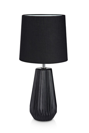 Lampa stołowa Markslöjd NICCI 106624 czarny