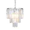 Lampa wisząca Zuma Line 17106/3+1-CHR Amedeo