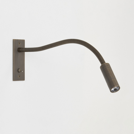 Kinkiet Astro Leo Switched LED 1295003 Brązowy