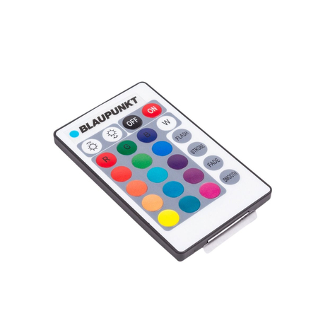 Zestaw taśma LED Blaupunkt RGB 12V 3M IP20 PILOT+CE ADAPTER blister