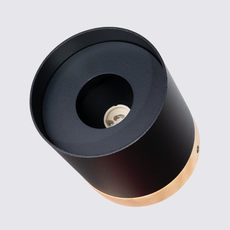 Sollux Lighting Plafon RIF czarny SL.1349