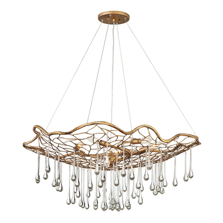 Lampa wisząca Laguna - 6 źródeł światła Quintiesse QN-LAGUNA-6P