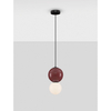 Lampa wisząca Luces Exclusivas JORELIA LE45251 czerwony