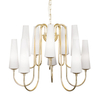 Lampa wisząca Zuma Line 1129 złoty