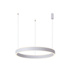 Lampa wisząca Italux PND-56215D-080RPP-WH-3KS4K-TRDIMM Biały