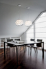 Lampa wisząca Fabbian F21A0371 Cloudy Ø 26 E27