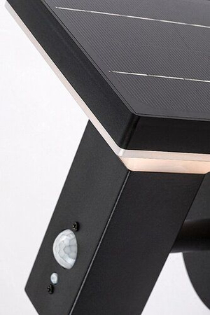 Lampa solarna Rabalux Geleen 77044 czarny