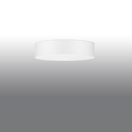 Sollux Lighting Plafon SKALA 50 czarny SL.0762