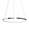 Milagro Lampa wisząca HOOP CHROME 27W LED ML1549 CHROM