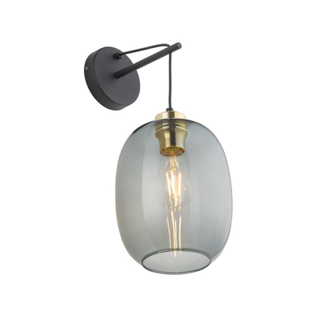 Kinkiet DELTA TK Lighting 6481 czarny
