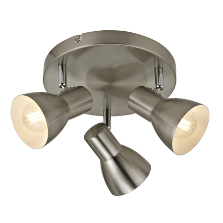 Spot Italux Riado SPL-3422-3-SN Nikiel satynowany
