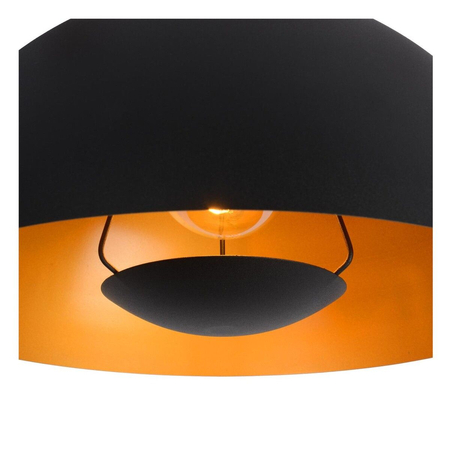 Lampa wisząca Lucide SIEMON 45496/01/30 czarny